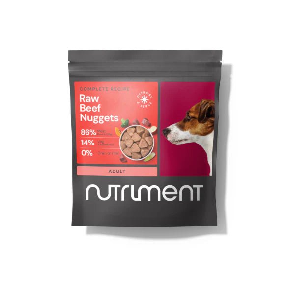 Nutriment Beef Nuggets - SnowPaw Store - Nutriment - Dog Food